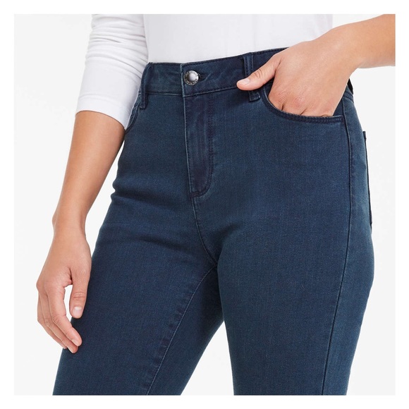 JOE FRESH sz 27 Women’s Dark Blue Jeggings Jeans - Picture 3 of 15